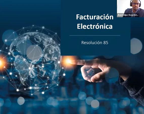 Webinar Factura Electrónica Colombia