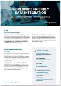 worldwide data integration