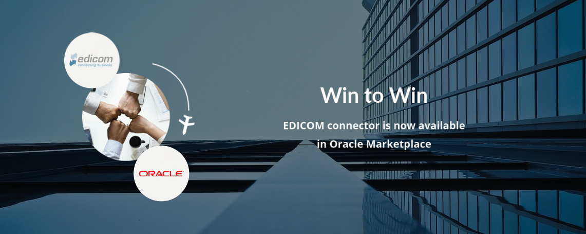 ORACLE EDICOM Connector einvoicing